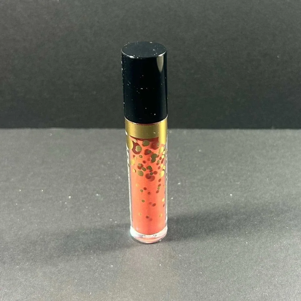 Laura Geller Chromatic Water Lip Tint Maple Shimmer Orange Brown‎ 0.13oz